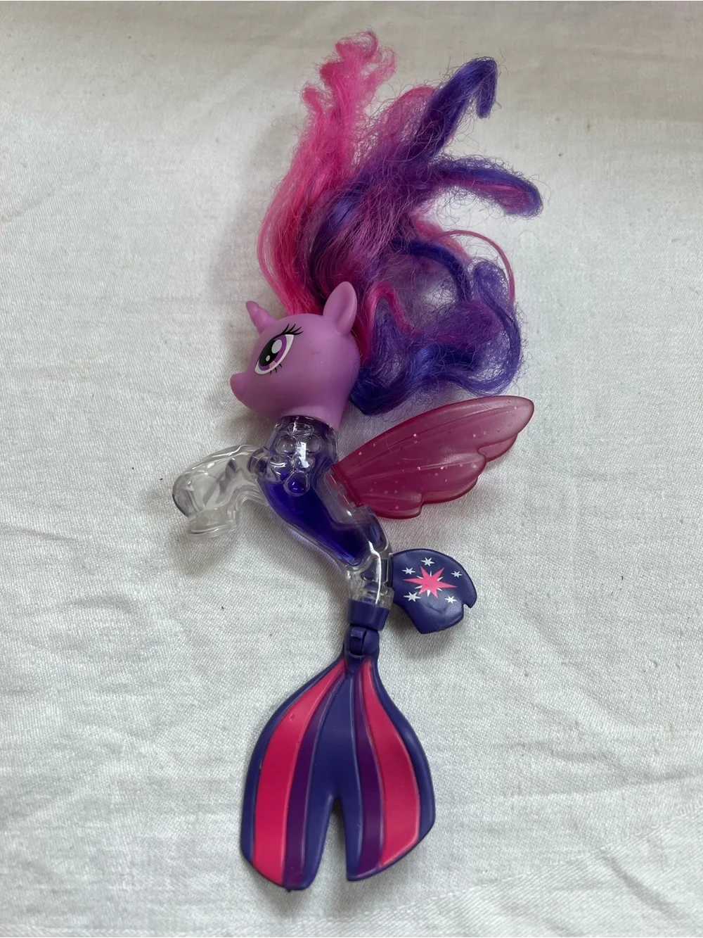 My Little Pony Lot of 6 Figures Horses Some With Brushable Hair